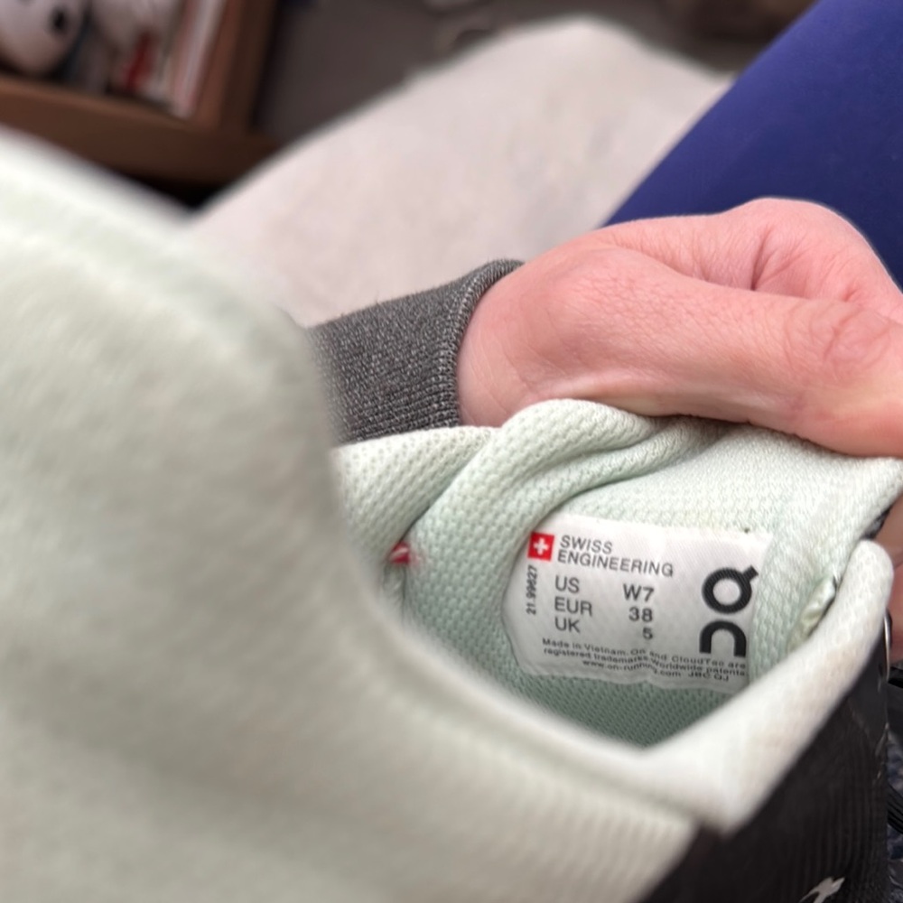 On Running Running Shoes - Black And White - image 3